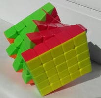 фото - мой кубика Рубика 5х5 в сборе
