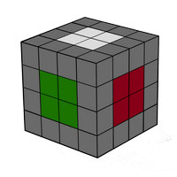 Кубик Рубика 4х4 для начинающих - Шаг 1