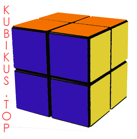 Паритет в кубике Рубика 2х2 схема с картинками - шаг 5