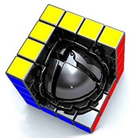 Как разобрать кубик рубик 4x4 на части и собрать