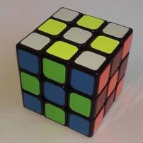 Как сделать узор шахматы на кубике рубика 3х3