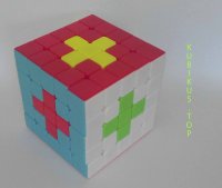 картинка - узор Скорая медицинская помощь на кубике рубика 5х5