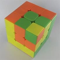 Куб в кубике и еще раз в кубе узор на кубике 3х3
