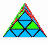 гифка - пирамидка Pyraminx 3х3 и как ее собрать
