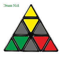 Как собрать пирамидку формулы этап №1