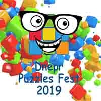 Результаты соревнований Dnepr Puzzles Fest 2019