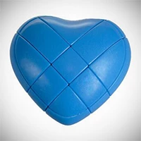 Меню - Кубик Рубик сердце