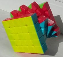 фото - мой любимый кубика Рубика 5х5 в сборе