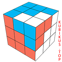 Узоры на кубике Рубика