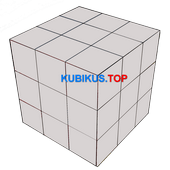 фото разобранного кубика Рубика 3x3 фото разобранного кубика 3x3
