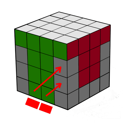 Как собрать рубика 4х4. Кубик рубик 4х4 формулы сборки кубика. Кубик рубик 4х4 формулы Паритет. Рубик формулы 4х4. Кубик Рубика 4х4 секрет сборки.