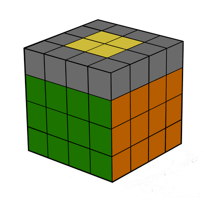 Куб 4 местный. Кубик 4х4. Кубик рубик 4х4 инструкция. 4 4 Кубик рубик Formula. 4 Кубика картинка.