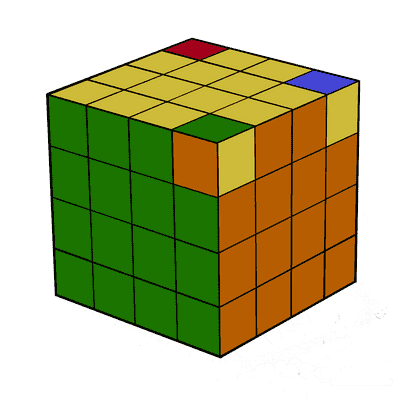иллюстрация - Как научиться собирать кубик Рубика 4х4 - Шаг 8