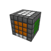 Как собрать кубик рубика 5x5