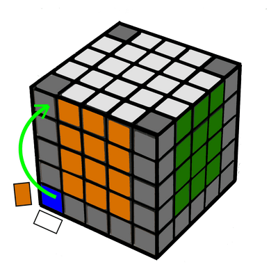 Кубик рубик 5 на 5 алгоритм - № 3 