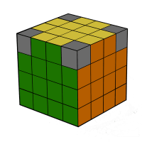 технология сборки кубика рубика 4х4 схема сборки