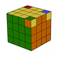 иллюстрация - алгоритм для кубика рубика 4х4 для начинающих