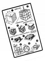 картинка - «Юный Техник» 1992 год как сделать кубик Рубика