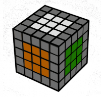 изображение - все центры кубика 5х5 в сборе