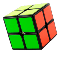 фото - кубика Рубика 2 на 2 полностью собран