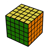 картинка - шаг 10 кубик Рубика 5х5х5 сборан