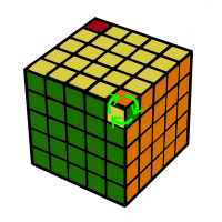 картинка - шаг 10 кубик 5х5 формула для разворота углов