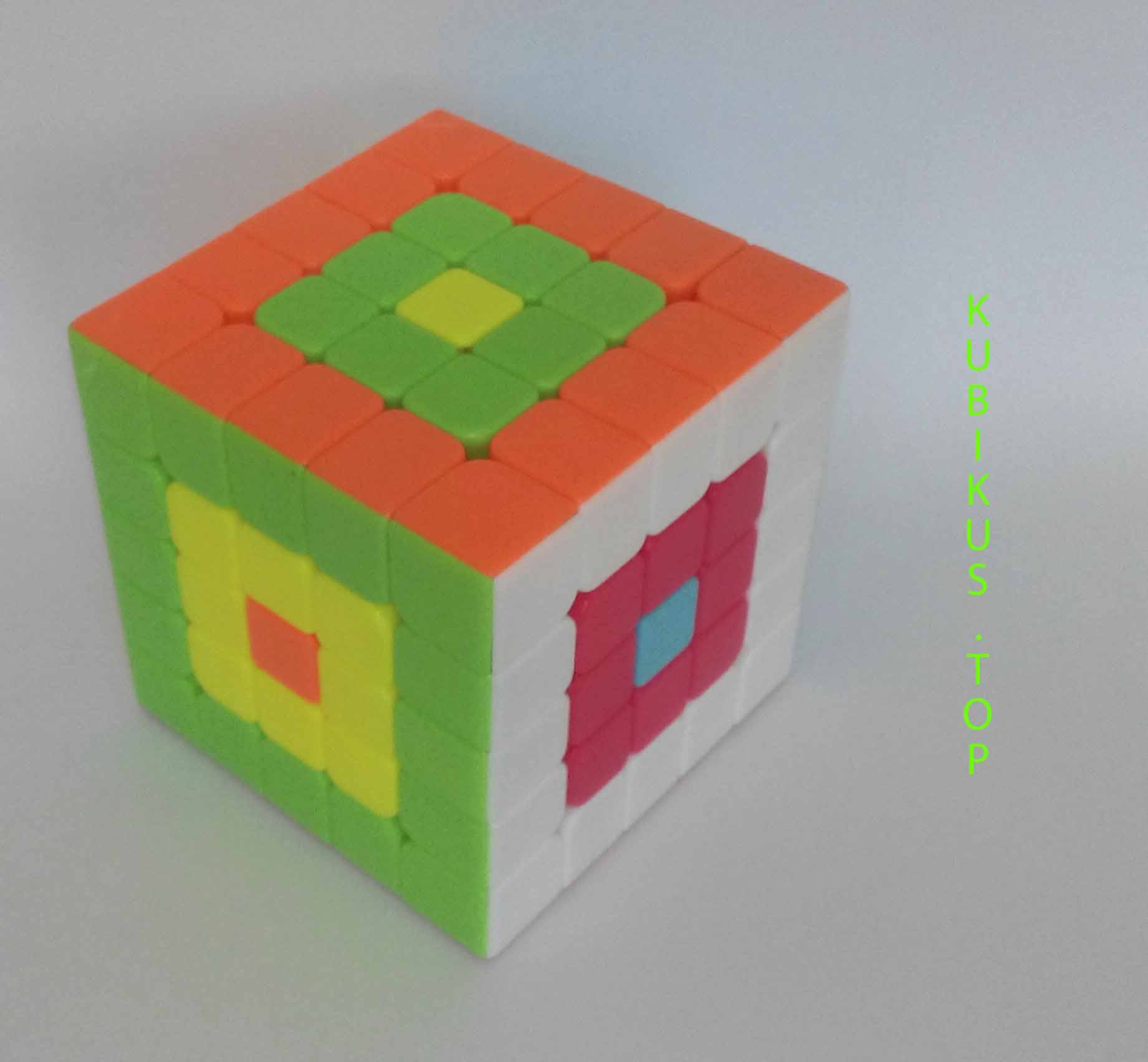 Как собрать кубик рубика 4х4 для начинающих схема картинками шаг за шагом