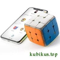 иллюстрация - Умный кубик Рубика для обучения и сетевых тренировок