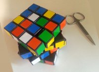 картинка -  как разобрать кубик рубика 4х4 по частям
