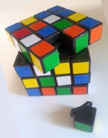 картинка - как правильно разобрать кубик рубика 4х4