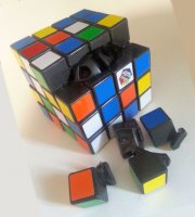 картинка - как разобрать кубик рубик 4 на 4