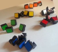 картинка - как собрать разобранный кубик рубика 4x4