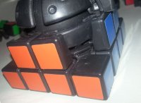 картинка - сборка разобранного кубика рубика 4x4