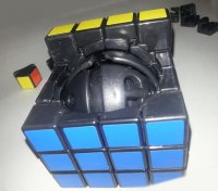 картинка - как полностью разобрать кубик рубика