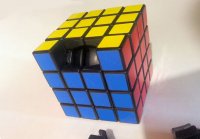 картинка - как разобрать кубик рубик на части и собрать