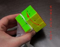 фотография - как почистить кубик рубика 3х3 изображение - как почистить кубик рубика 3х3