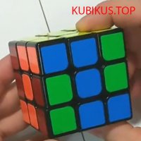 иллюстрация - узор на кубику рубика 3 на 3 Четыре Z
