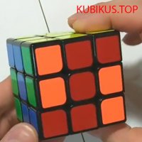 иллюстрация - узор на кубику рубика 3х3 Четыре Z
