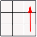 иллюстрация - поверните правую грань кубика по часовой стрелке
