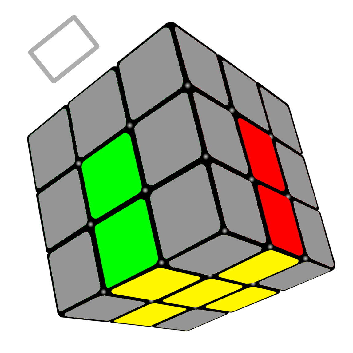 Сборка кубика рубика крест. Крест кубик Рубика 3х3. 3х3 Kubik Rubik formulasi. Комбинация Галка кубик Рубика 3х3.