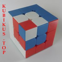 иллюстрация - узор на кубике 3х3x3 Кубик в кубе и еще в одном кубе