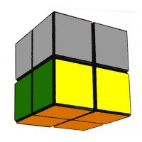 изображение - сборка первого слоя кубика убика 2 на 2 по фридирих