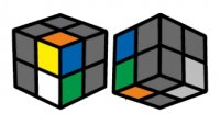 изображение - пример для расстановки цветов на кубике 2х2