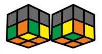 изображение - углы кубика Рубика 2х2 не на своих метах