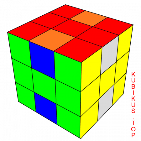 изображение - узор на кубике Рубика 3х3 "6 букв Н"