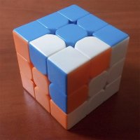 иллюстрация - узор на кубике Уголки третьего порядка