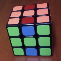 изображение - пример узора на кубике Рубика "6 букв Н"
