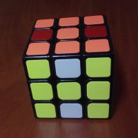 изображение - красивый узор на кубике Рубика "6 букв Н"