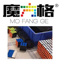 MoFangGe 3x3x3 полный цикл производства на заводе в Китае