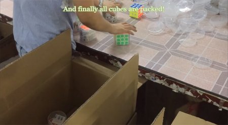 картинка - MoFangGe 3x3x3 упаковка кубиков